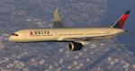 FSX/P3D Boeing 787-10 Delta Airlines package